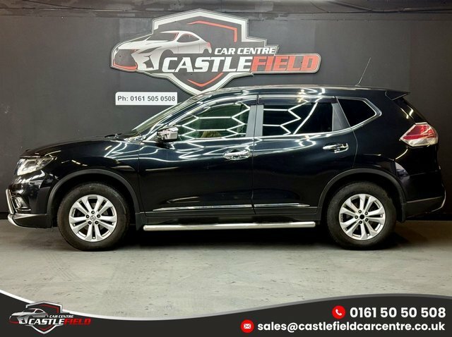 Nissan X-Trail 2014 1.6 Dci Acenta 130 Bhp Black #5