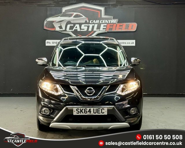 Nissan X-Trail 2014 1.6 Dci Acenta 130 Bhp Black #2
