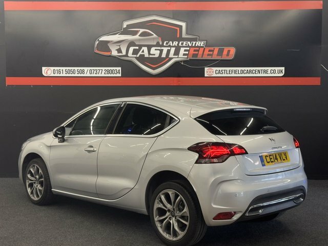 Citroen DS4 2014 1.6 E-hdi Airdream Dstyle Hatchback Diese Silver #6