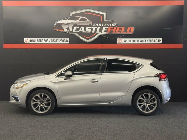 Citroen DS4 2014 1.6 E-hdi Airdream Dstyle Hatchback Diese Silver #5