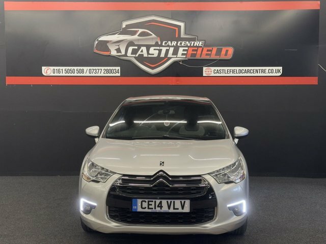Citroen DS4 2014 1.6 E-hdi Airdream Dstyle Hatchback Diese Silver #2