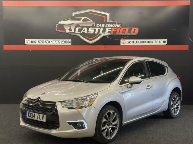 Citroen DS4 2014 1.6 E-hdi Airdream Dstyle Hatchback Diese Silver #3