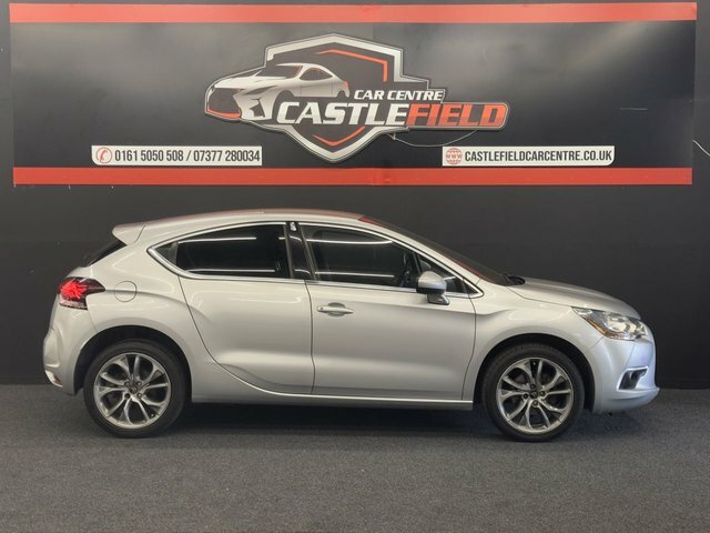 Citroen DS4 2014 1.6 E-hdi Airdream Dstyle Hatchback Diese Silver #4