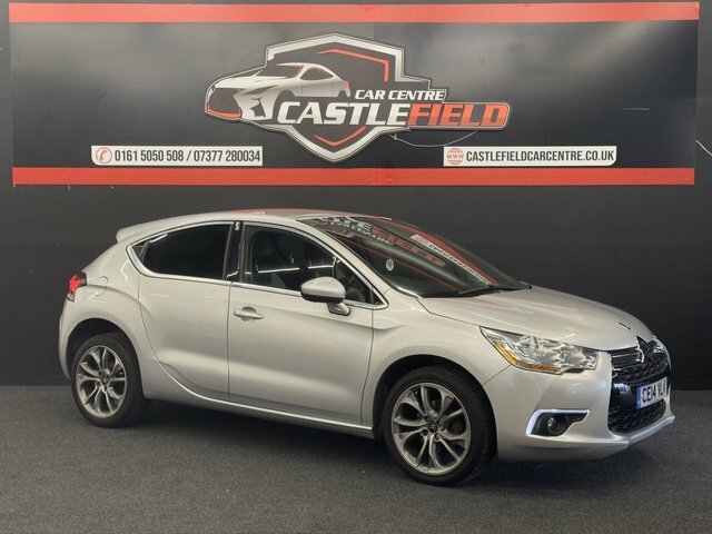 Citroen DS4 2014 1.6 E-hdi Airdream Dstyle Hatchback Diese Silver