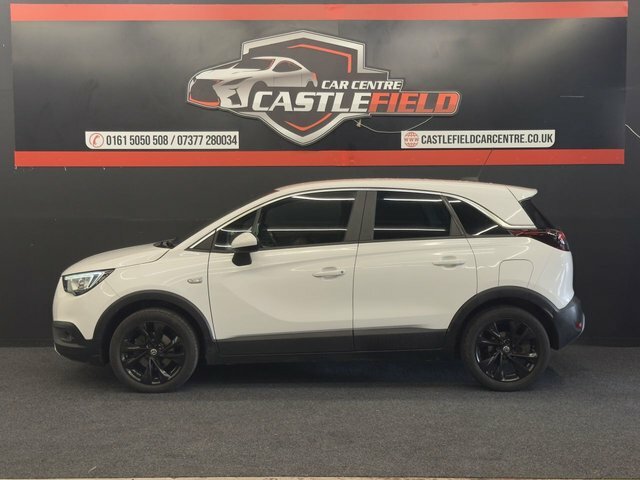 Vauxhall Crossland X 2019 1.2 Turbo Gpf Tech Line Nav Suv Ma DT19GXR White #5