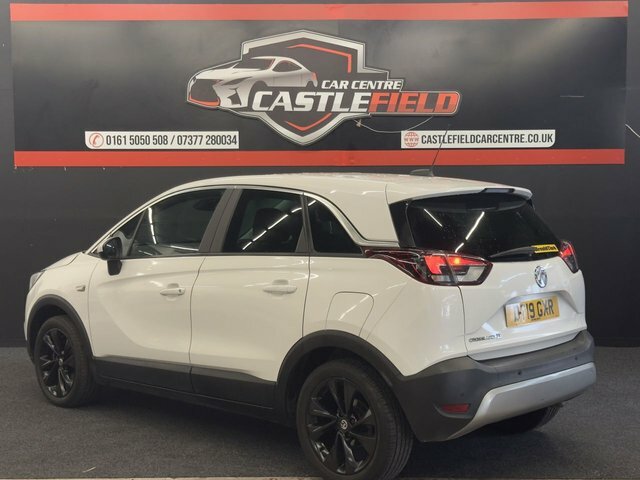 Vauxhall Crossland X 2019 1.2 Turbo Gpf Tech Line Nav Suv Ma DT19GXR White #6