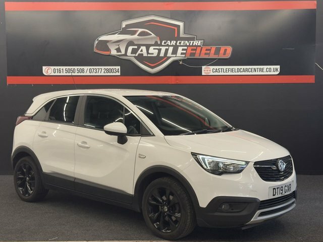 Vauxhall Crossland X 2019 1.2 Turbo Gpf Tech Line Nav Suv Ma White