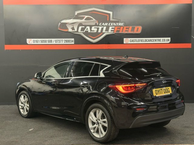 Infiniti Q30 2017 1.6T Business Executive Hatchback OY17OOG Black #6