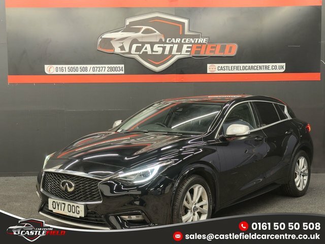 Infiniti Q30 2017 1.6T Business Executive Hatchback OY17OOG Black #3