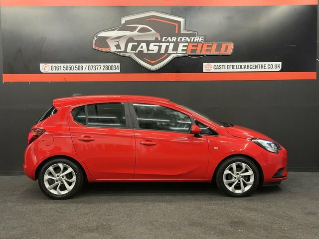 Vauxhall Corsa 2018 1.4I Ecotec Energy Hatchback Manua ML68EYG Red #3