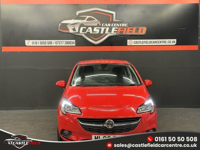 Vauxhall Corsa 2018 1.4I Ecotec Energy Hatchback Manua Red