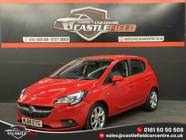 Vauxhall Corsa 2018 1.4I Ecotec Energy Hatchback Manua ML68EYG Red #2