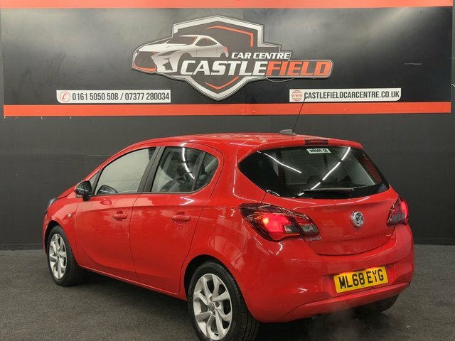 Vauxhall Corsa 2018 1.4I Ecotec Energy Hatchback Manua ML68EYG Red #5