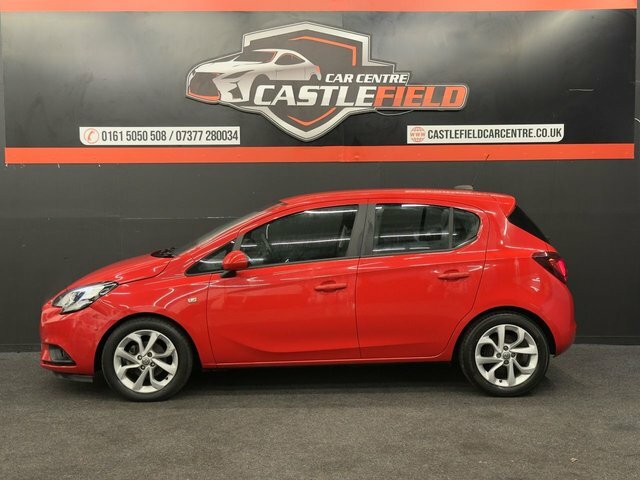 Vauxhall Corsa 2018 1.4I Ecotec Energy Hatchback Manua ML68EYG Red #4