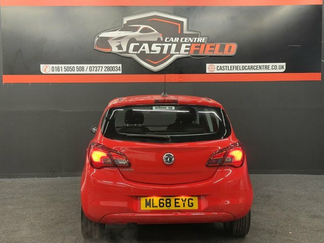 Vauxhall Corsa 2018 1.4I Ecotec Energy Hatchback Manua ML68EYG Red #6