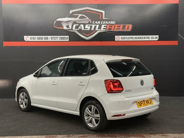 Volkswagen Polo 2017 1.0 Bluemotion Tech Match Edition Hatchback 5 White #6