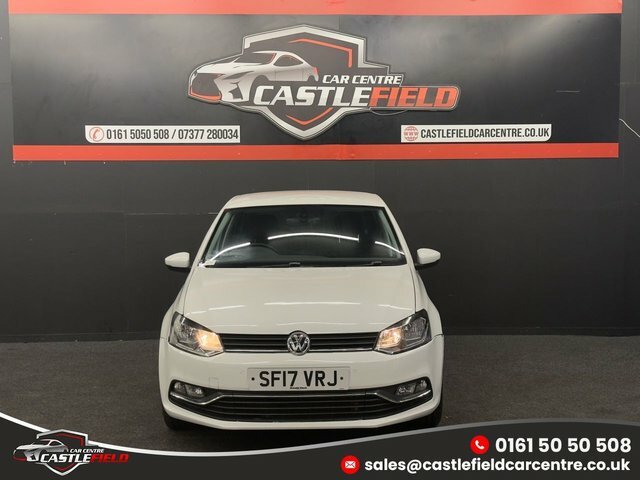 Volkswagen Polo 2017 1.0 Bluemotion Tech Match Edition Hatchback 5 White #2