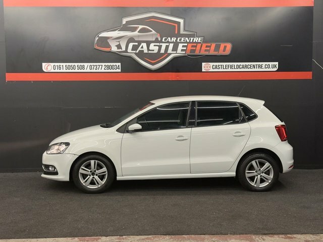 Volkswagen Polo 2017 1.0 Bluemotion Tech Match Edition Hatchback 5 White #5