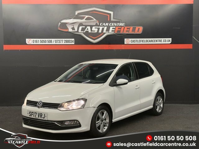 Volkswagen Polo 2017 1.0 Bluemotion Tech Match Edition Hatchback 5 White #3