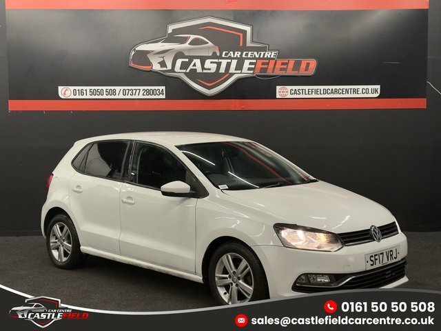 Volkswagen Polo 2017 1.0 Bluemotion Tech Match Edition Hatchback 5 White