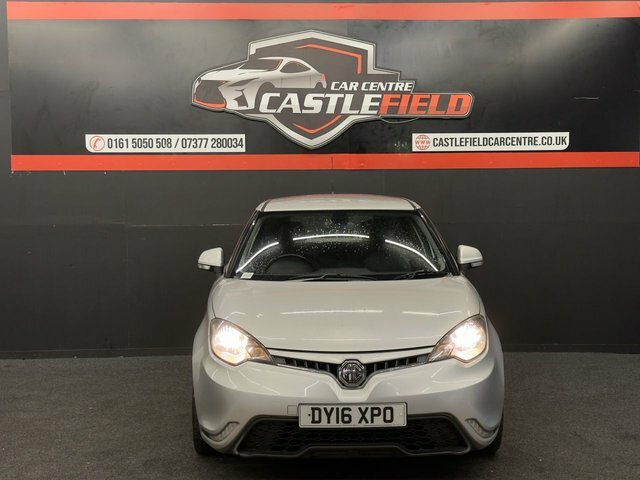 MG MG3 2016 1.5 Vti-tech 3Style Hatchback Manu DY16XPO Silver #2