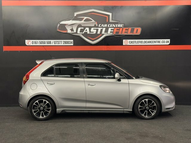 MG MG3 2016 1.5 Vti-tech 3Style Hatchback Manu DY16XPO Silver #4