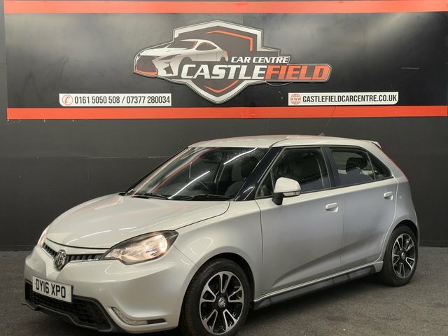 MG MG3 2016 1.5 Vti-tech 3Style Hatchback Manu DY16XPO Silver #3