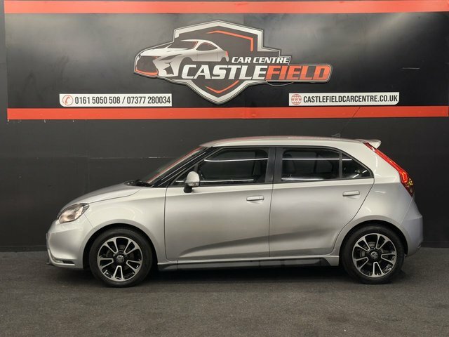 MG MG3 2016 1.5 Vti-tech 3Style Hatchback Manu DY16XPO Silver #5