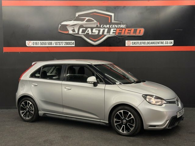 MG MG3 2016 1.5 Vti-tech 3Style Hatchback Manu Silver