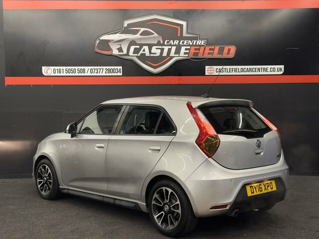 MG MG3 2016 1.5 Vti-tech 3Style Hatchback Manu DY16XPO Silver #6
