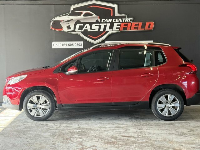 Peugeot 2008 2016 1.6 Bluehdi Active Suv Euro SY66VHF Red #3
