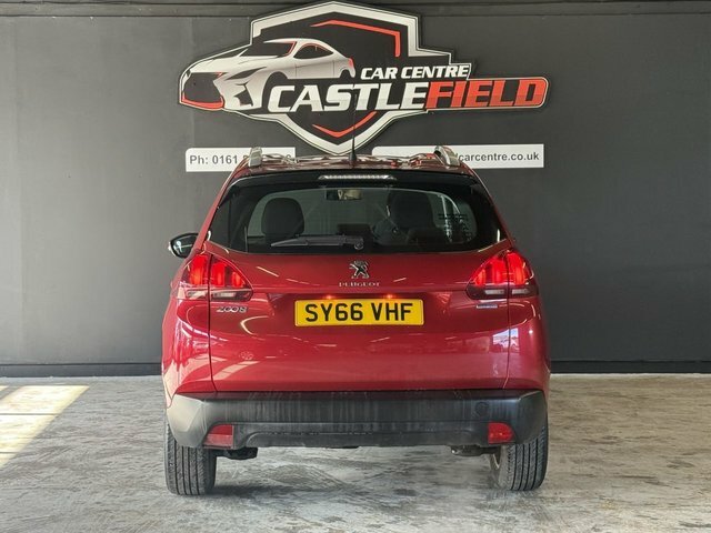 Peugeot 2008 2016 1.6 Bluehdi Active Suv Euro SY66VHF Red #5