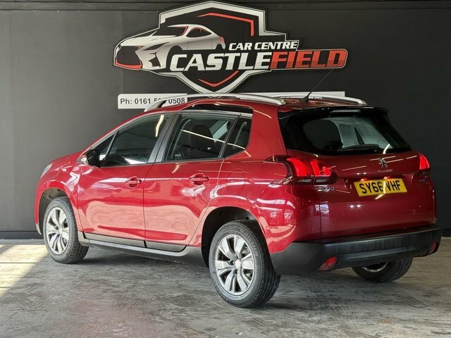 Peugeot 2008 2016 1.6 Bluehdi Active Suv Euro SY66VHF Red #6