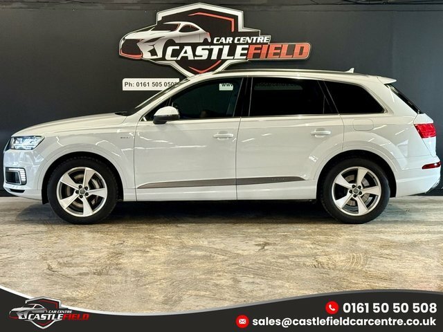 Audi Q7 2017 3.0 Tdi V6 E-tron Suv Plug-in Hybr White #5