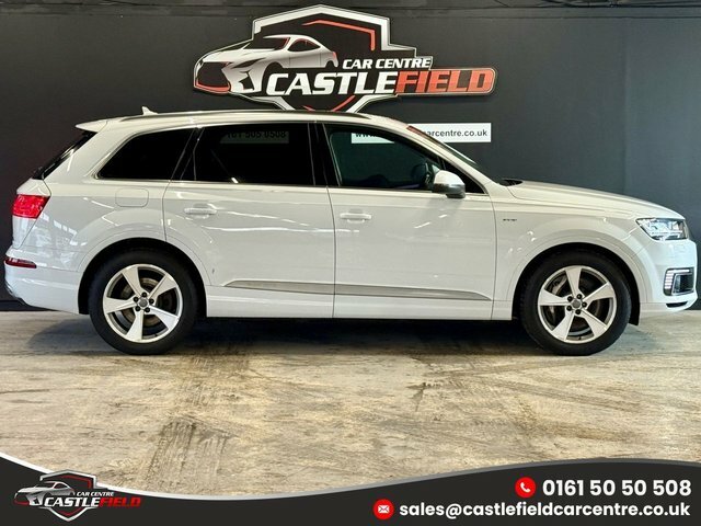 Audi Q7 2017 3.0 Tdi V6 E-tron Suv Plug-in Hybr White #4