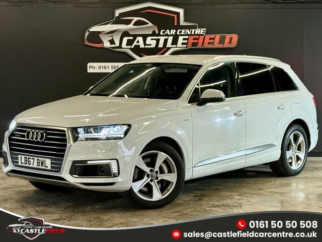 Audi Q7 2017 3.0 Tdi V6 E-tron Suv Plug-in Hybr White #3