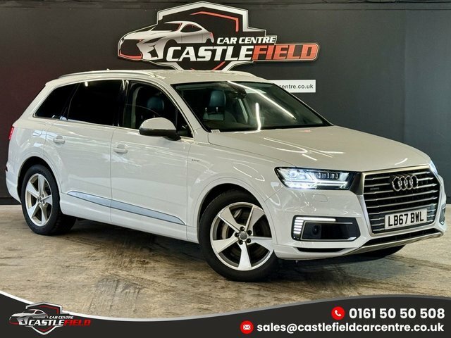 Audi Q7 2017 3.0 Tdi V6 E-tron Suv Plug-in Hybr White