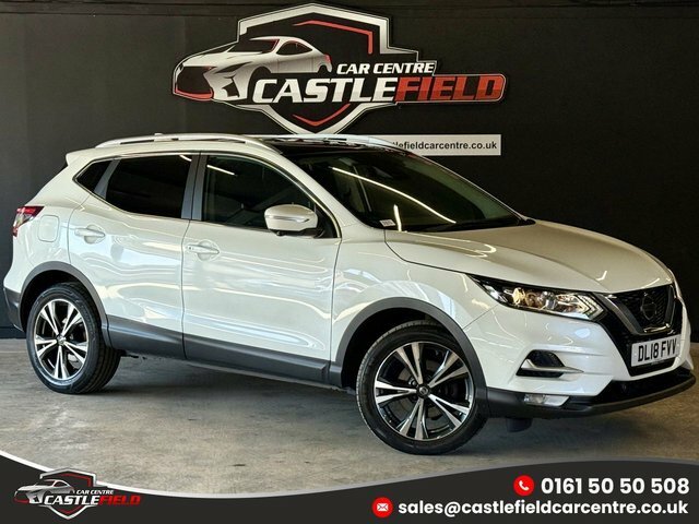 Nissan Qashqai 2018 1.5 Dci N-connecta Suv Euro White