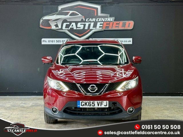Nissan Qashqai 2015 1.2 Dig-t Tekna Suv Xtron 2Wd Euro GK65VFJ Red #2