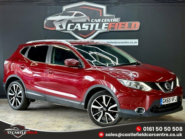 Nissan Qashqai 2015 1.2 Dig-t Tekna Suv Xtron 2Wd Euro Red