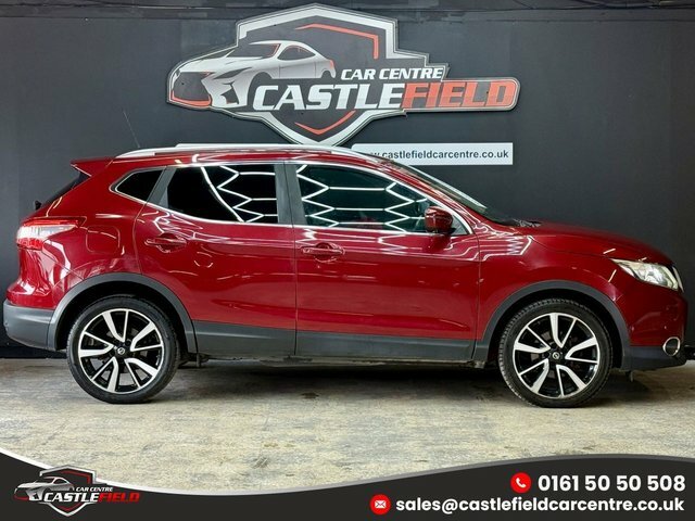 Nissan Qashqai 2015 1.2 Dig-t Tekna Suv Xtron 2Wd Euro GK65VFJ Red #4
