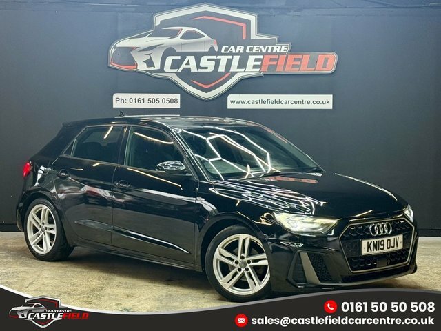 Audi A1 2019 1.0 Tfsi 30 S Line Sportback S Tro Black