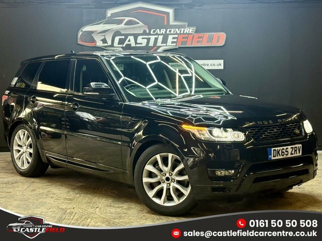 Land Rover Range Rover Sport 2015 3.0 Sd V6 Hse Suv 4Wd Euro 6 Black