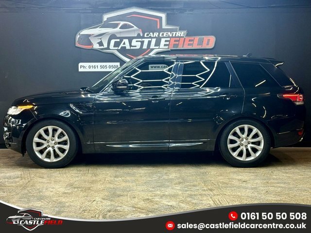 Land Rover Range Rover Sport 2015 3.0 Sd V6 Hse Suv 4Wd Euro 6 DK65ZRV Black #5