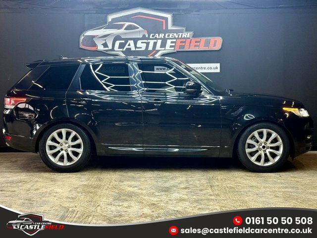 Land Rover Range Rover Sport 2015 3.0 Sd V6 Hse Suv 4Wd Euro 6 DK65ZRV Black #4