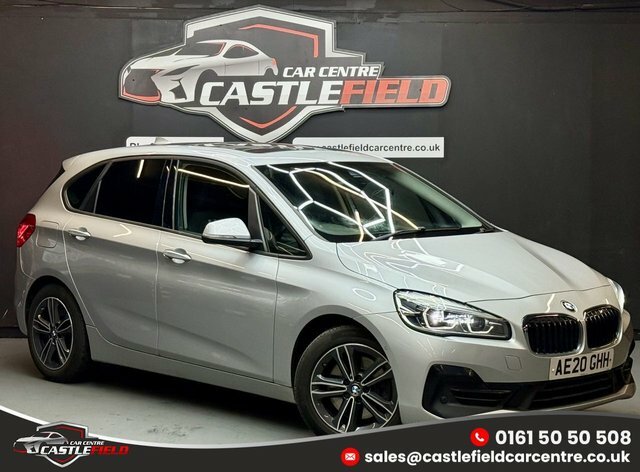 BMW 2 Series Active Tourer 2020 1.5 225Xe 10Kwh Sport Premium Mpv Petro Silver