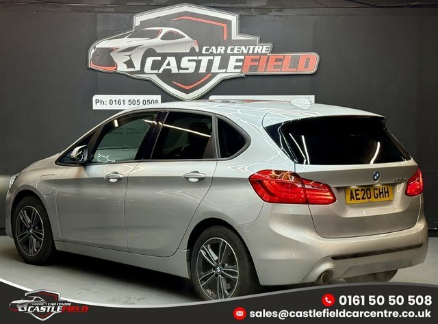 BMW 2 Series Active Tourer 2020 1.5 225Xe 10Kwh Sport Premium Mpv Petro Silver #6
