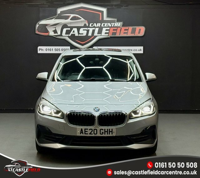 BMW 2 Series Active Tourer 2020 1.5 225Xe 10Kwh Sport Premium Mpv Petro Silver #2