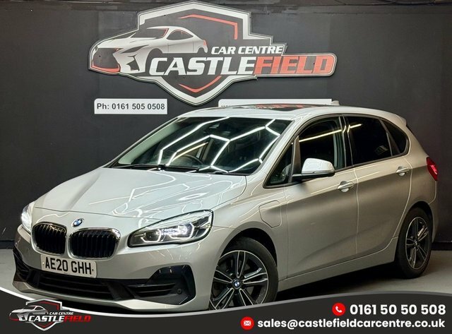 BMW 2 Series Active Tourer 2020 1.5 225Xe 10Kwh Sport Premium Mpv Petro Silver #3