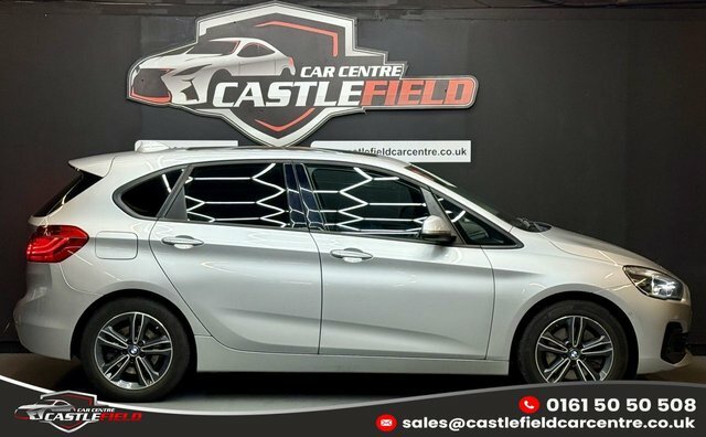 BMW 2 Series Active Tourer 2020 1.5 225Xe 10Kwh Sport Premium Mpv Petro Silver #4